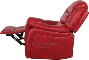 RECLINER (Elegant Style and Comfort )RED