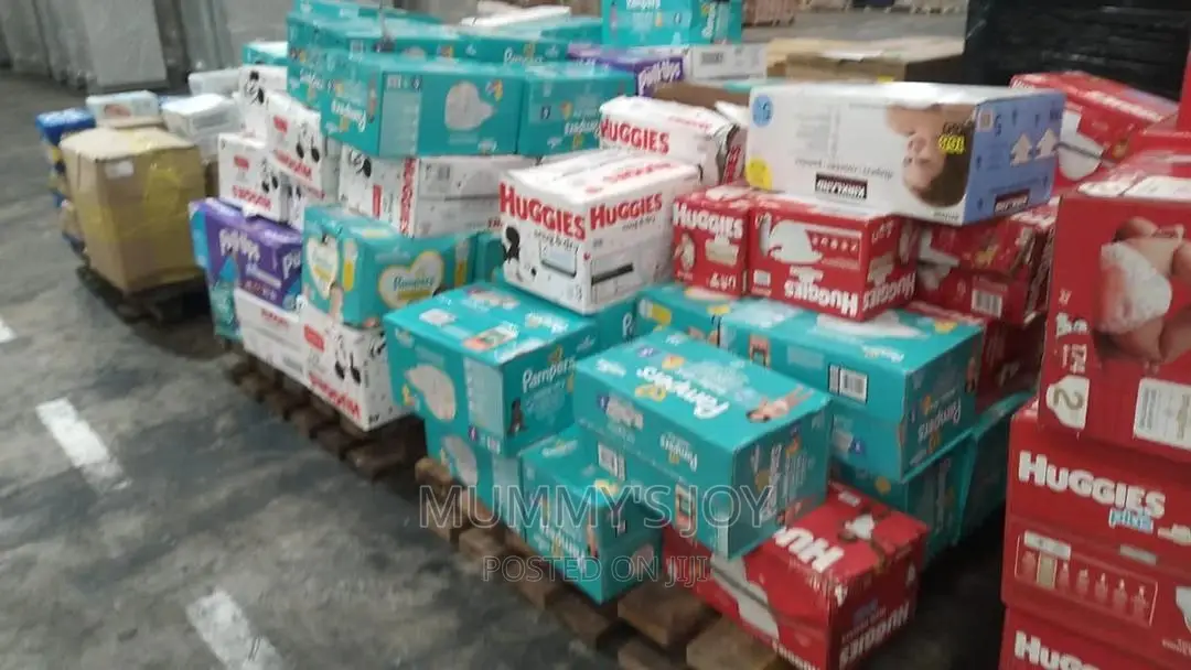 Huggies, Pampers, Kirkland Diapers