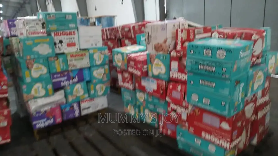 Huggies, Pampers, Kirkland Diapers