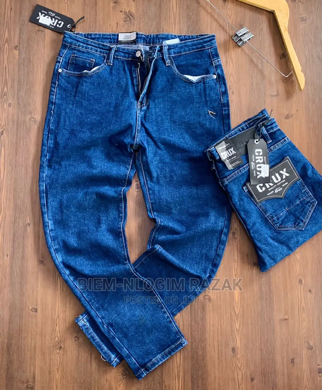 Original Stocked White Jeans and Design Jeans Available
