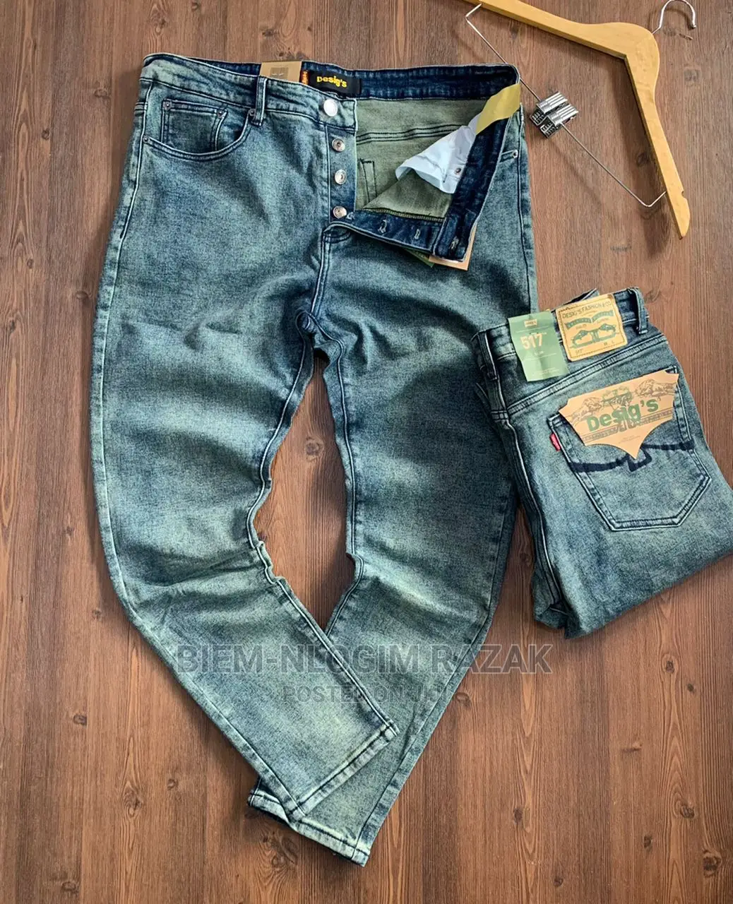 Original Stocked White Jeans and Design Jeans Available