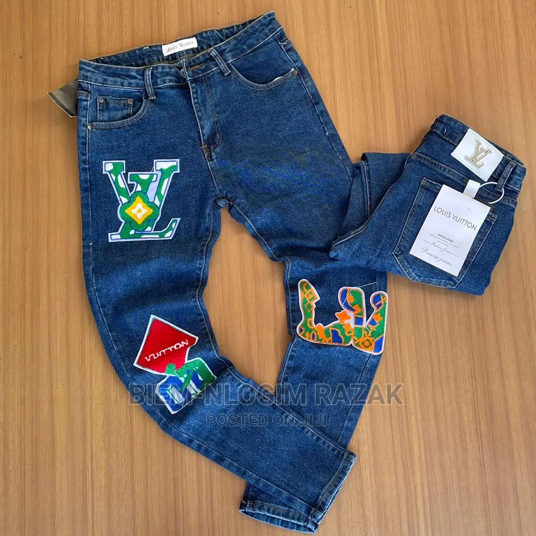 Original Stocked White Jeans and Design Jeans Available