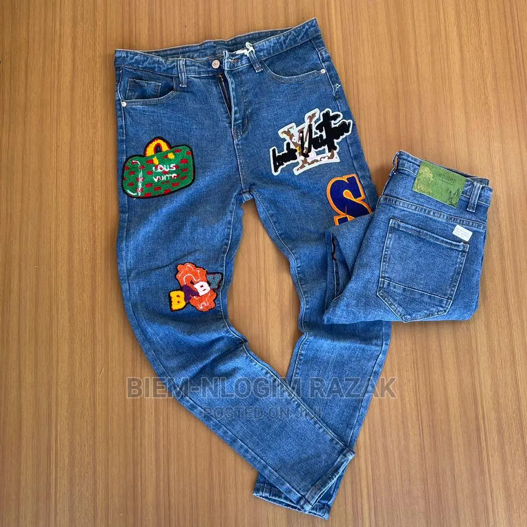 Original Stocked White Jeans and Design Jeans Available