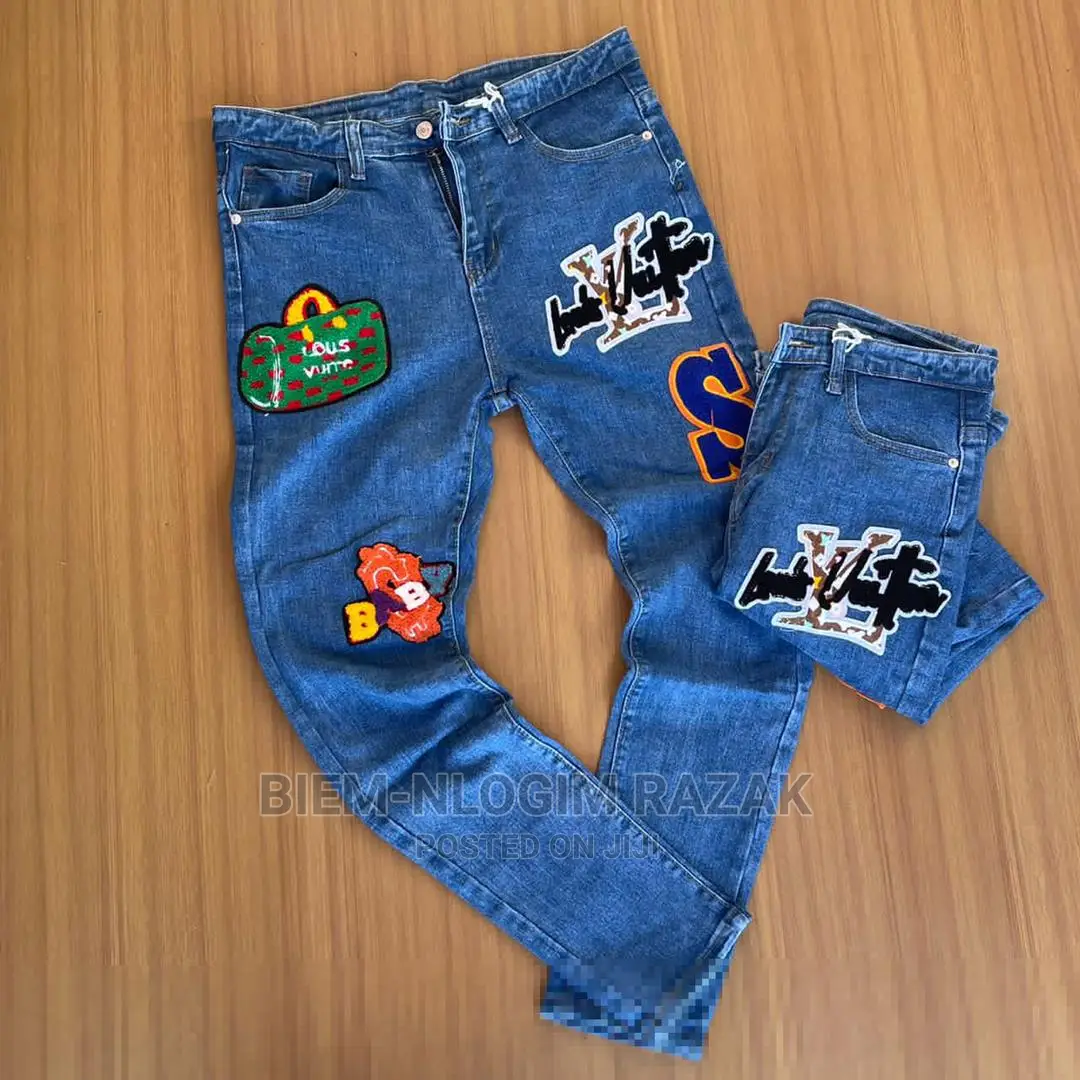 Original Stocked White Jeans and Design Jeans Available