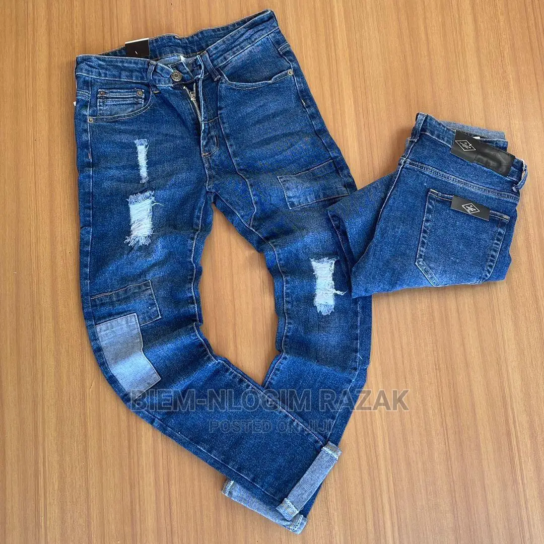 Original Stocked White Jeans and Design Jeans Available