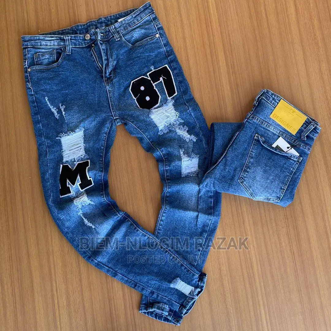 Original Stocked White Jeans and Design Jeans Available
