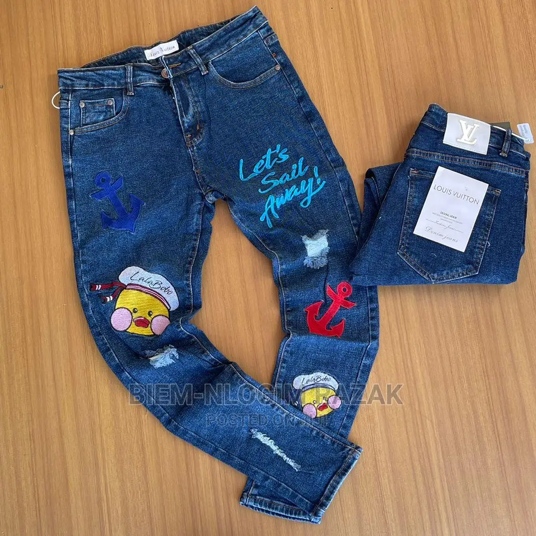 Original Stocked White Jeans and Design Jeans Available