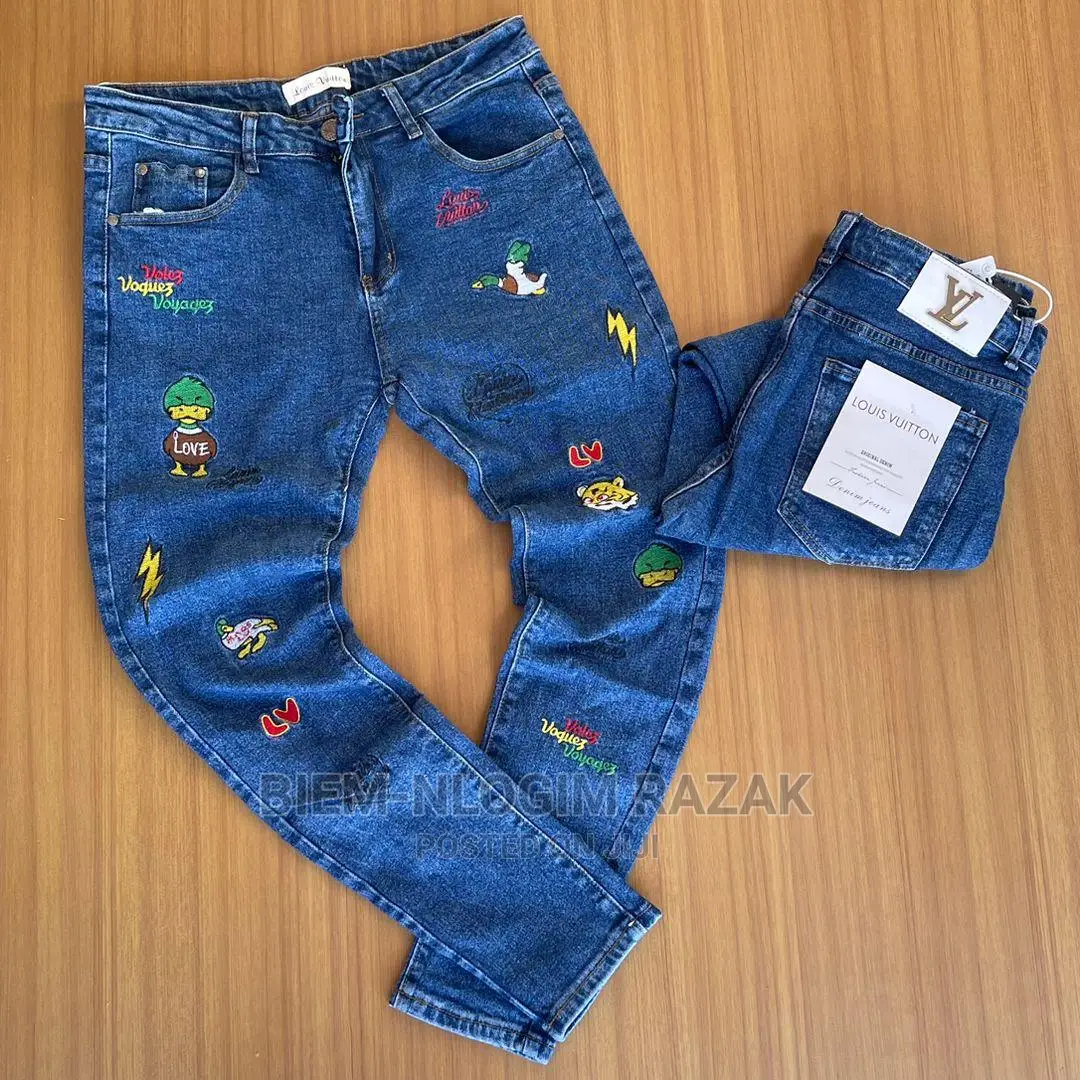 Original Stocked White Jeans and Design Jeans Available