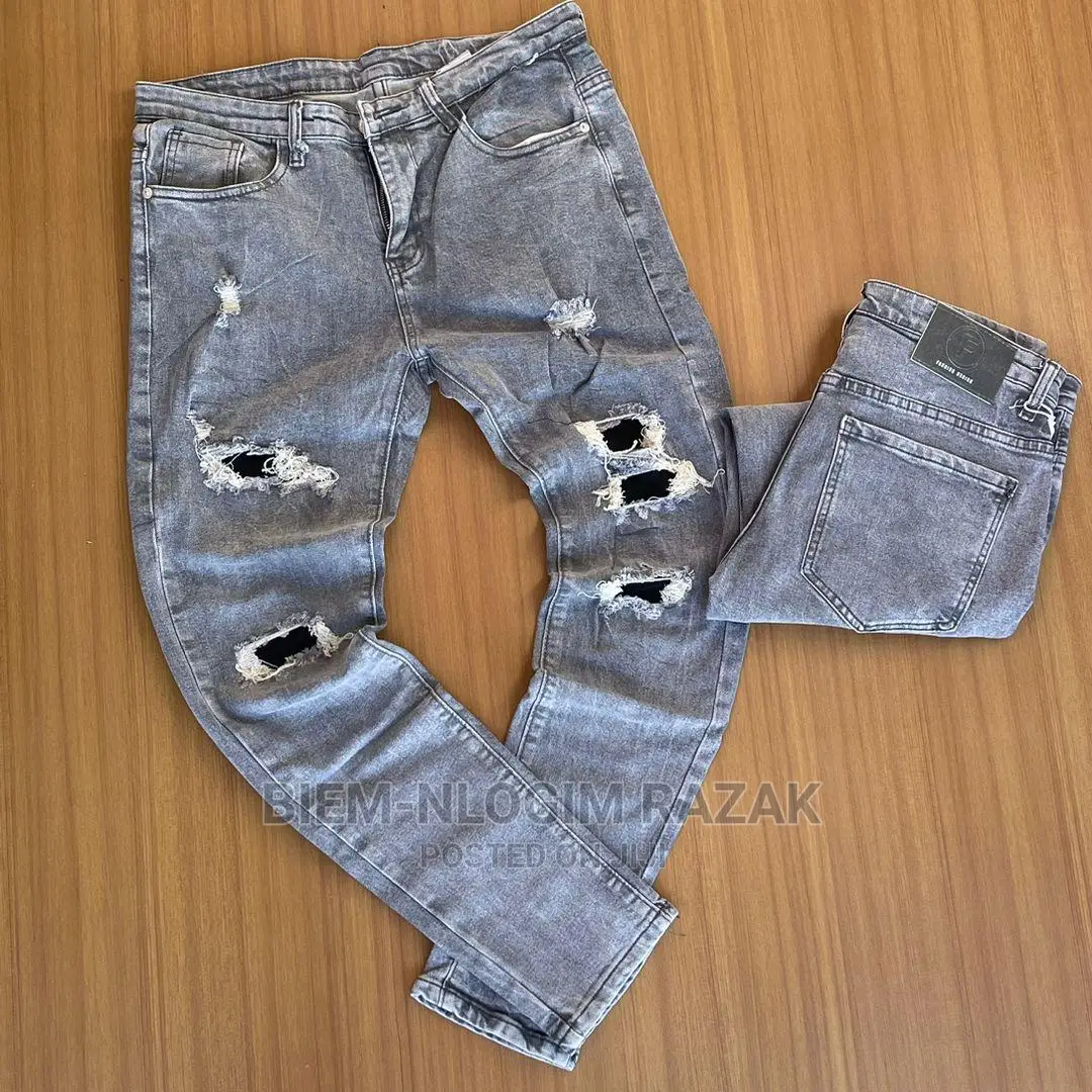 Original Stocked White Jeans and Design Jeans Available