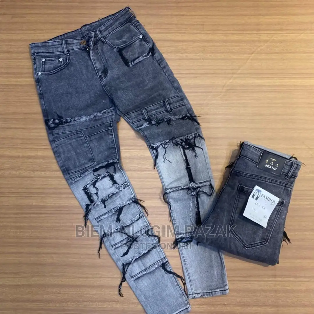 Original Stocked White Jeans and Design Jeans Available