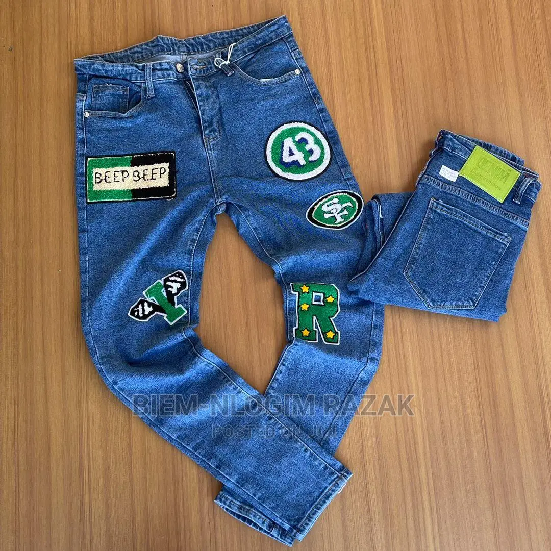 Original Stocked White Jeans and Design Jeans Available