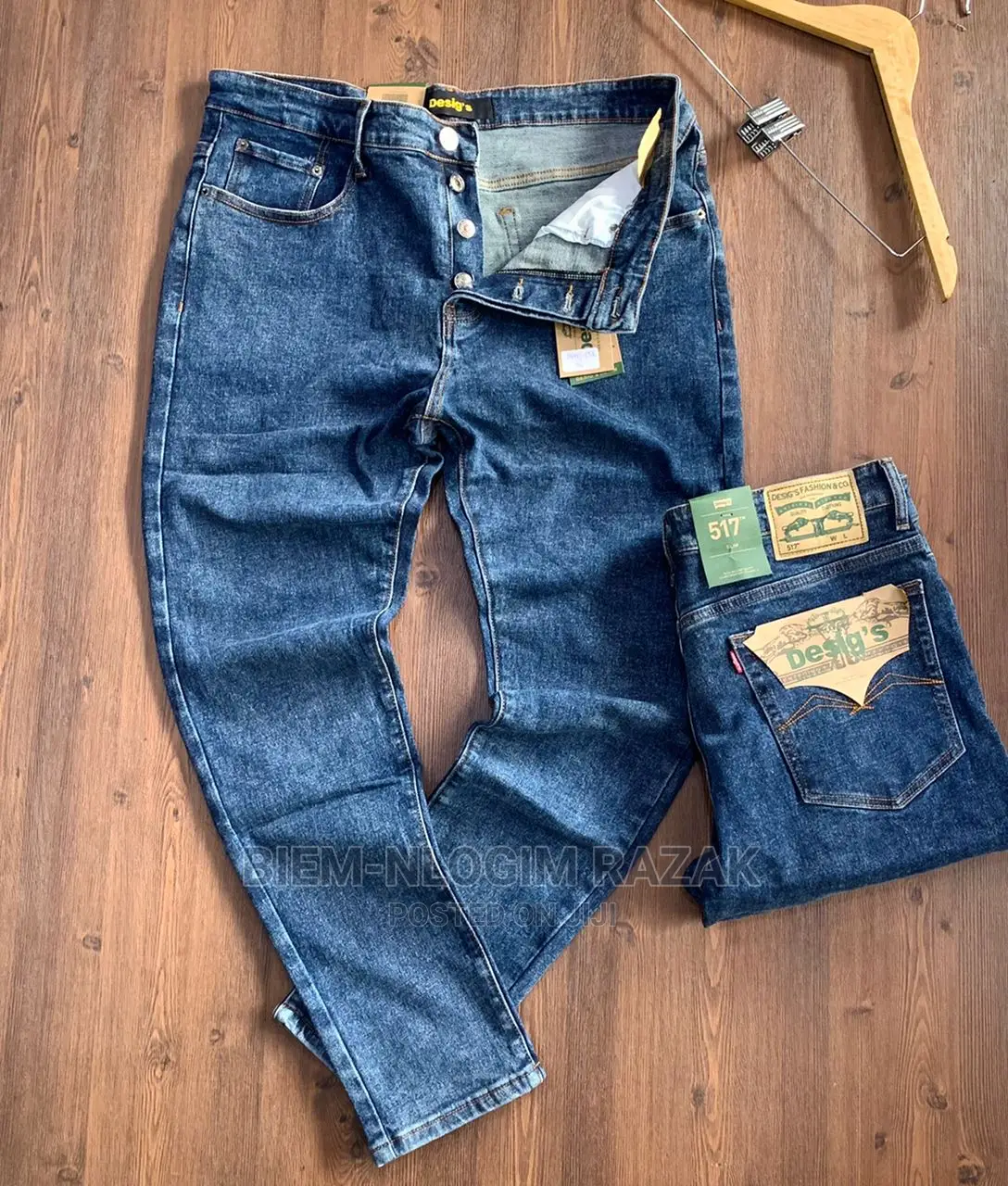 Original Stocked White Jeans and Design Jeans Available
