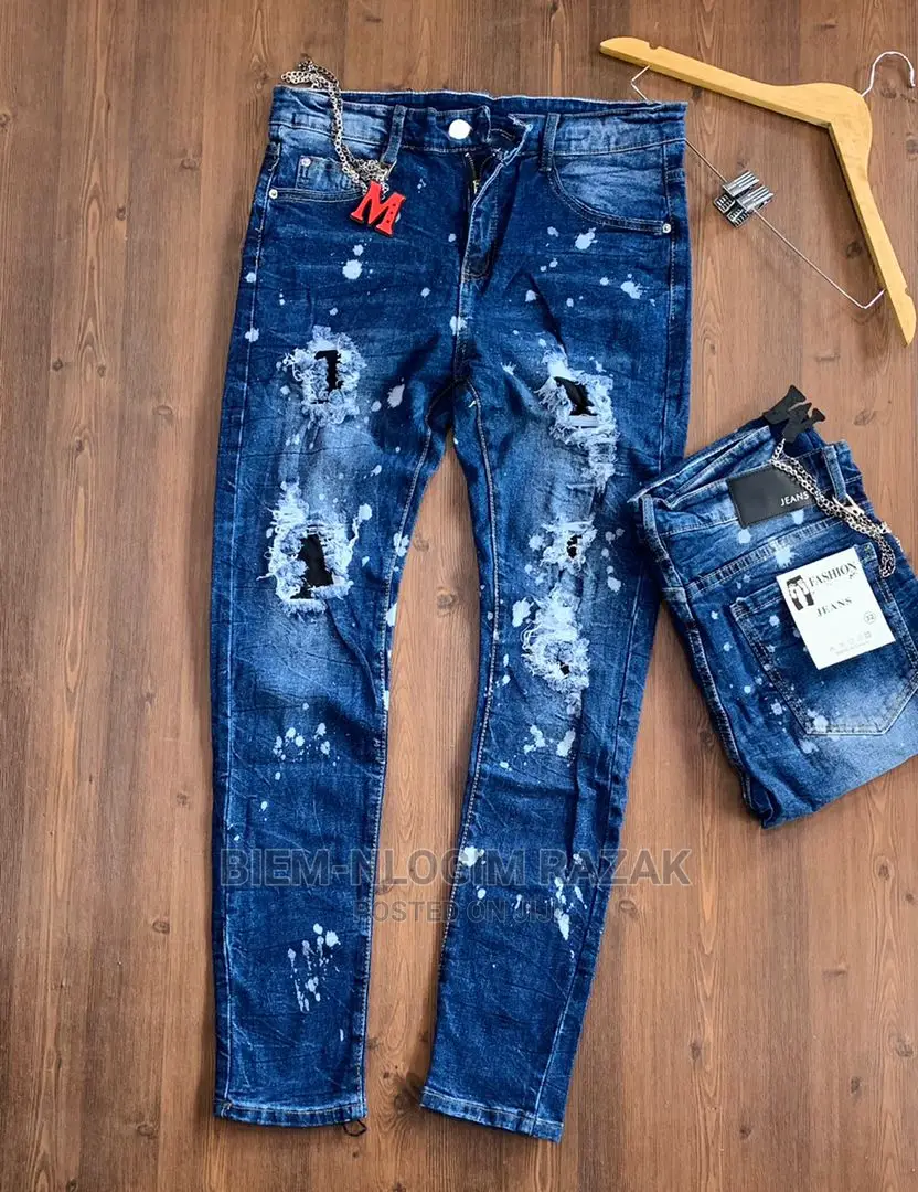 Original Stocked White Jeans and Design Jeans Available