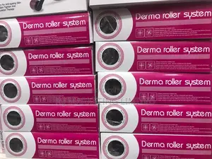 Classic Roller System for Smooth Face and Qick Hair Growth