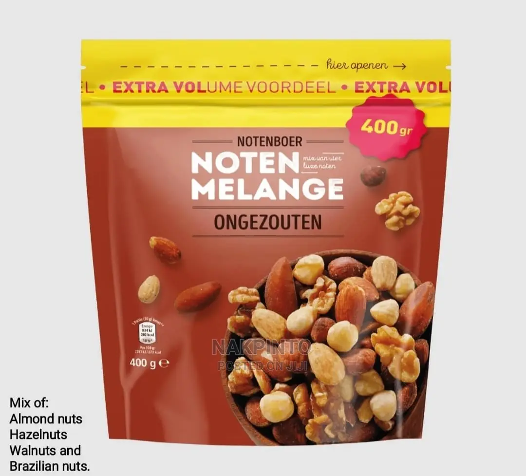 Cranberry With Nuts Blend, Nuts Mix (Unsalted)
