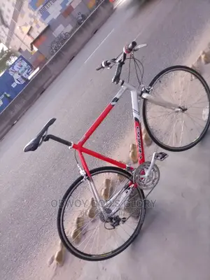 Red Sports Type Bike