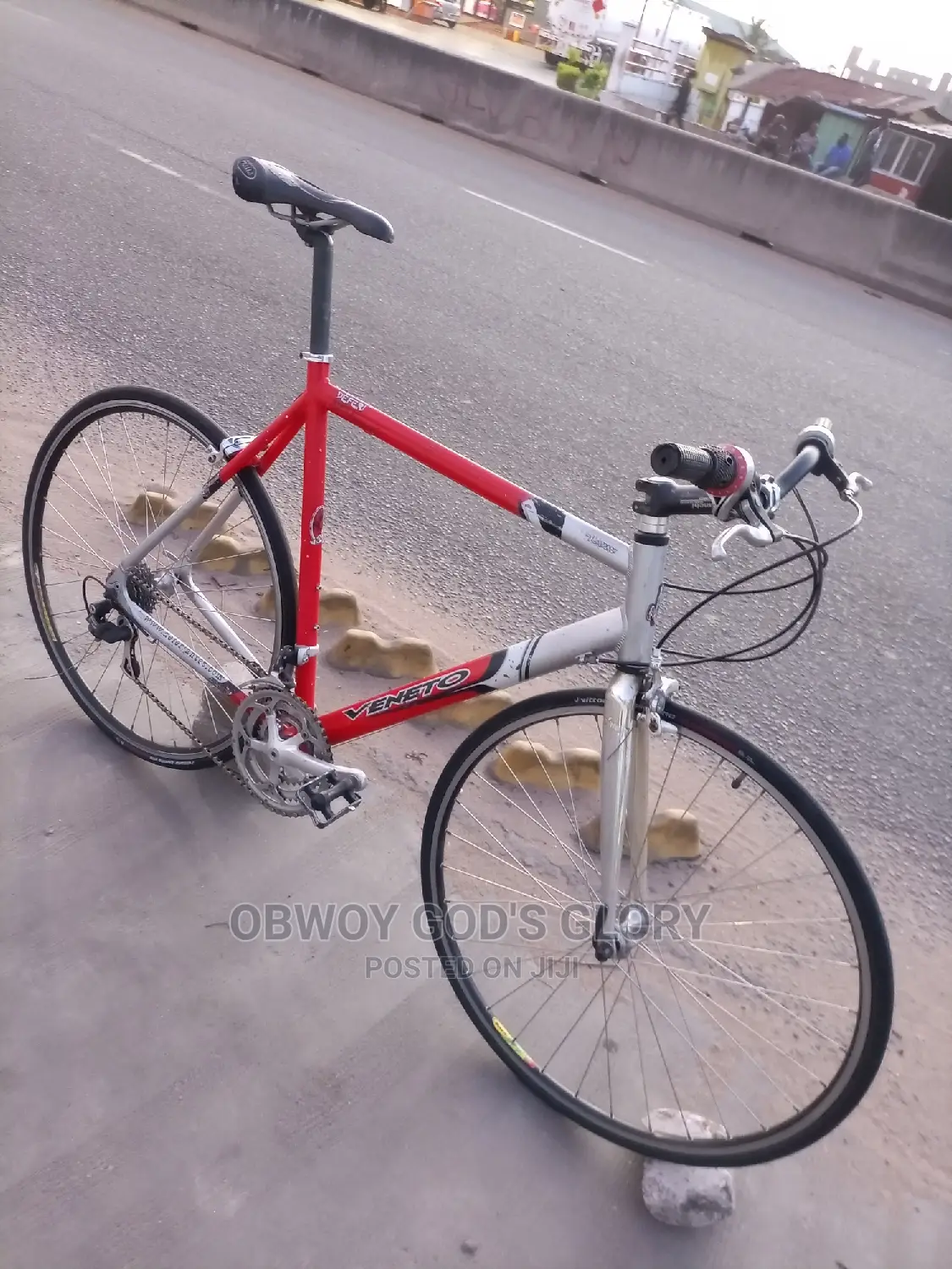 Red Sports Type Bike