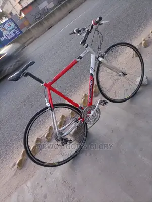 Red Sports Type Bike