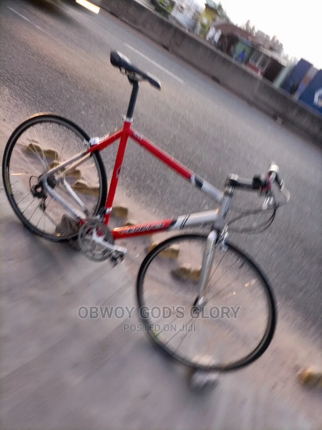 Red Sports Type Bike