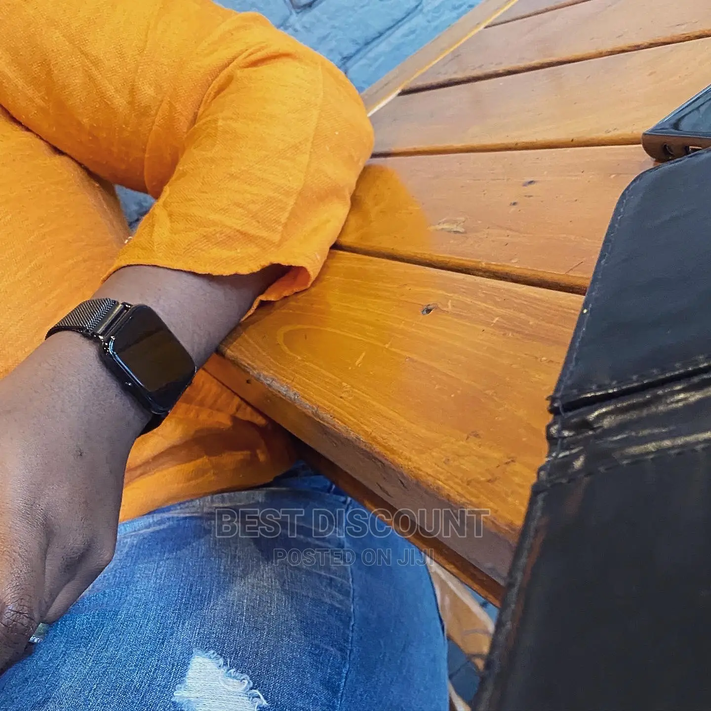 Milanese Mesh Strap Smartwatch Fitness Tracker