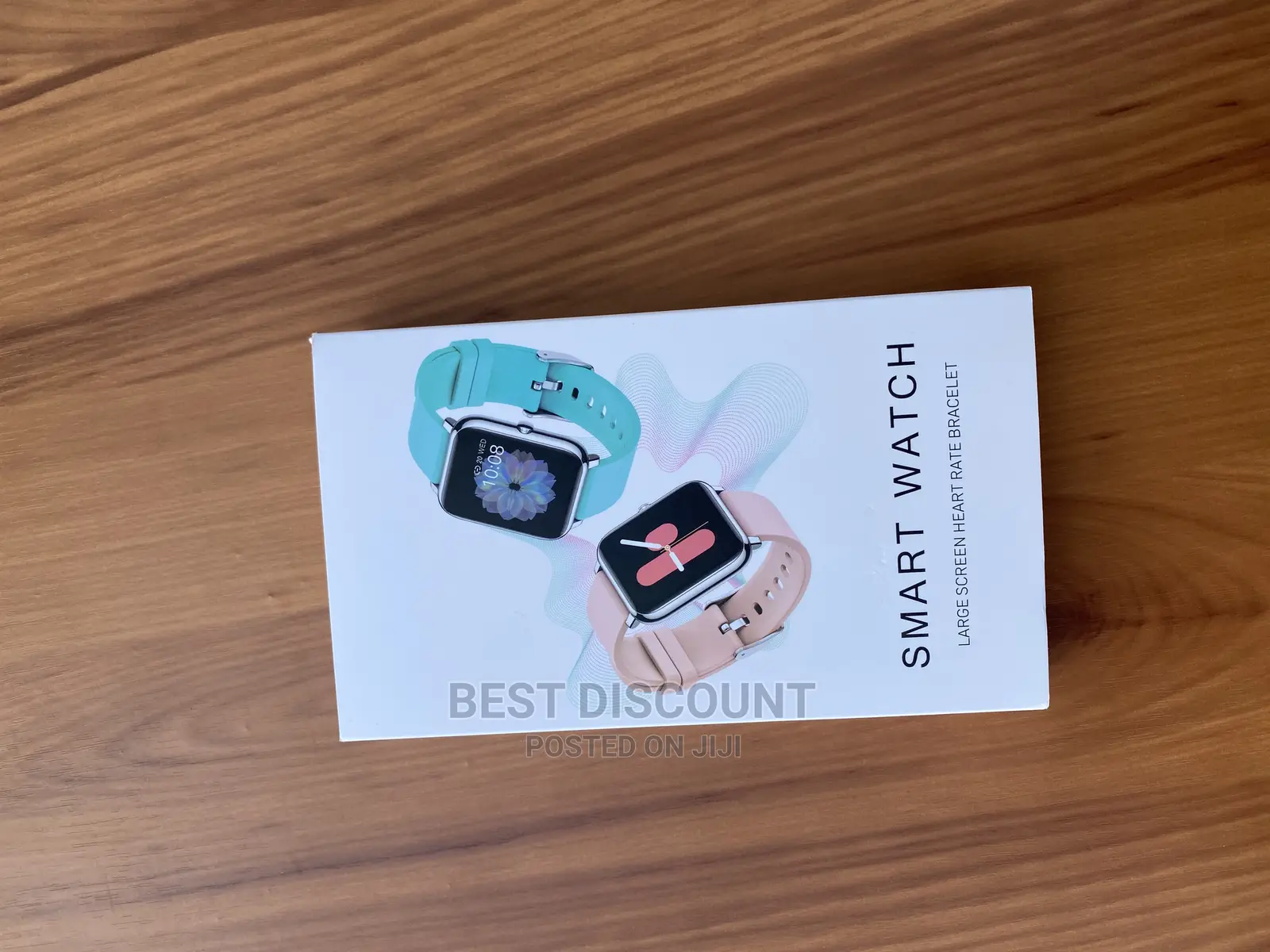 Milanese Mesh Strap Smartwatch Fitness Tracker
