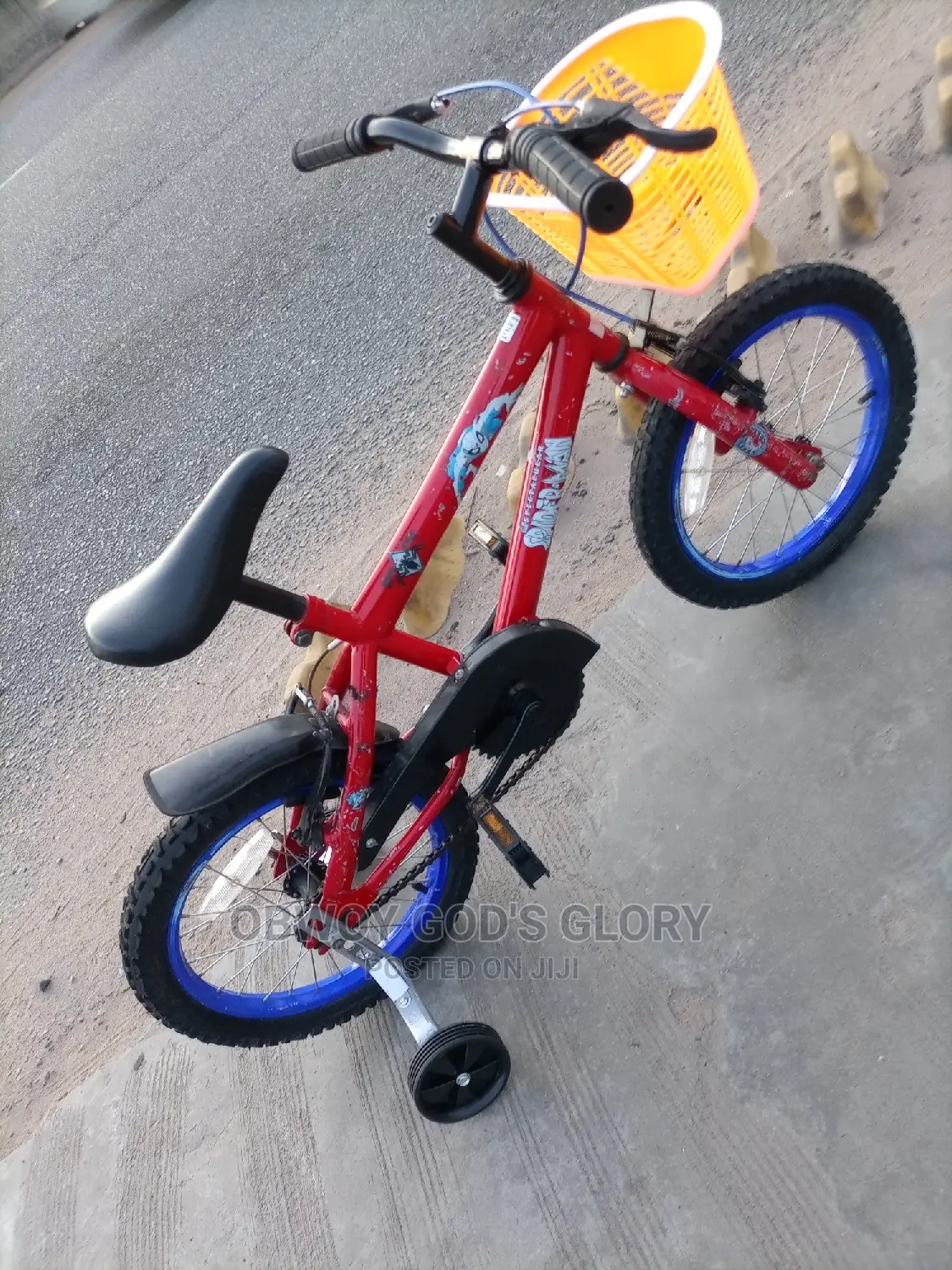 Red Kids Mountain Bike