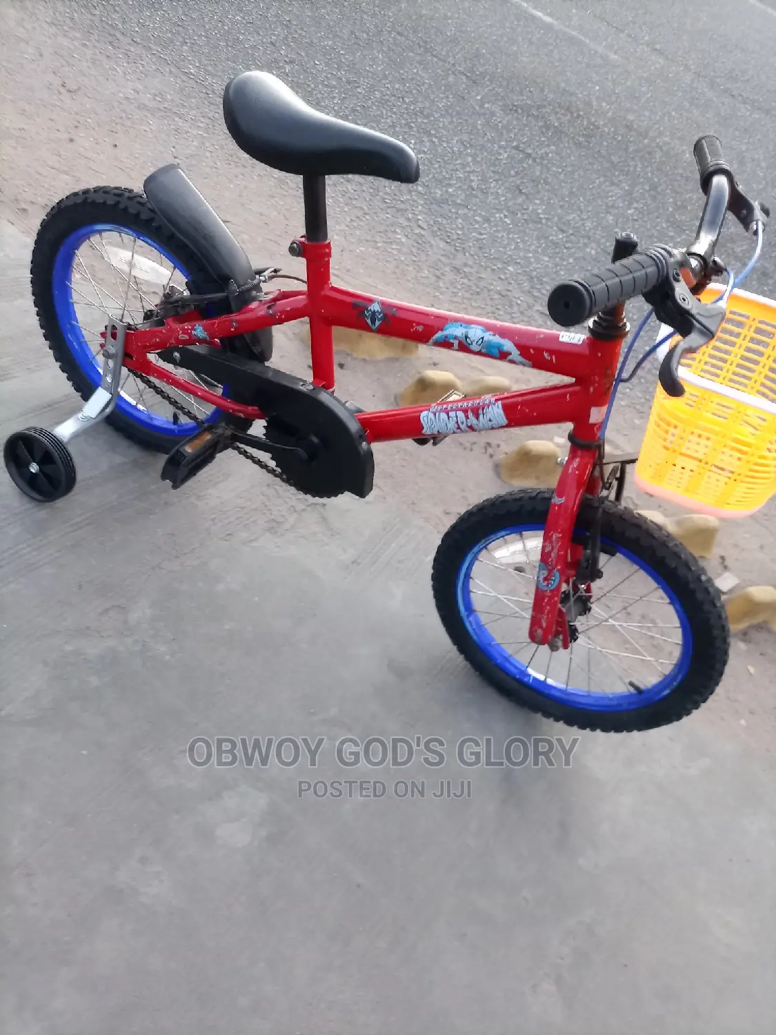 Red Kids Mountain Bike