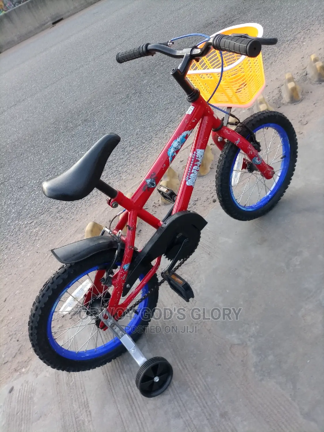 Red Kids Mountain Bike