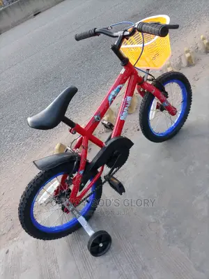 Red Kids Mountain Bike