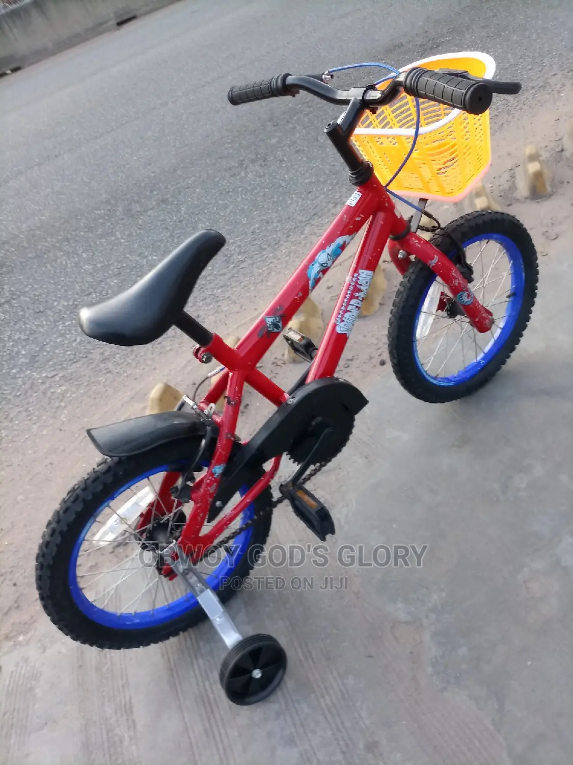 Red Kids Mountain Bike
