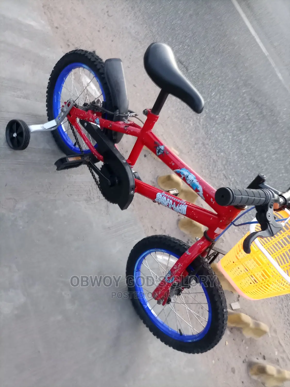 Red Kids Mountain Bike