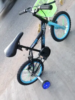 Black Kids Bike