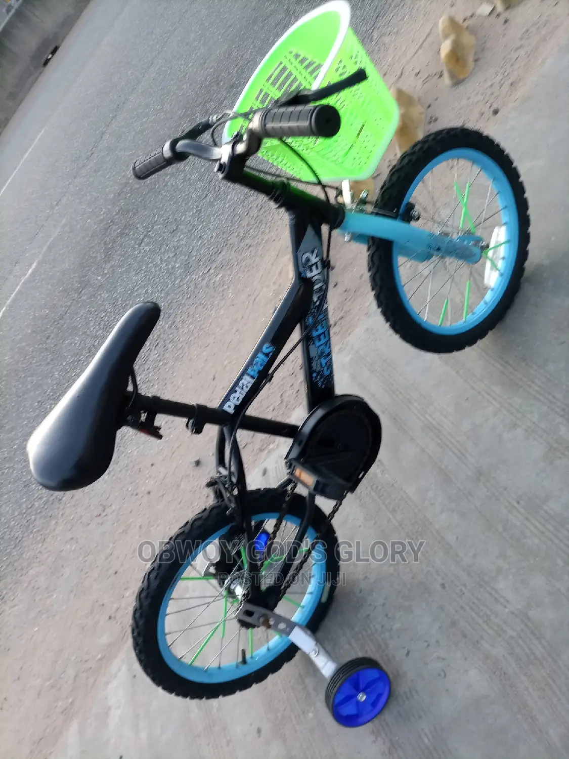 Black Kids Bike