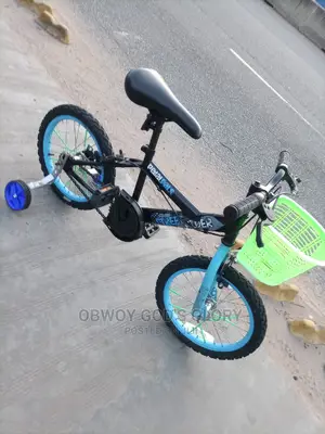 Black Kids Bike