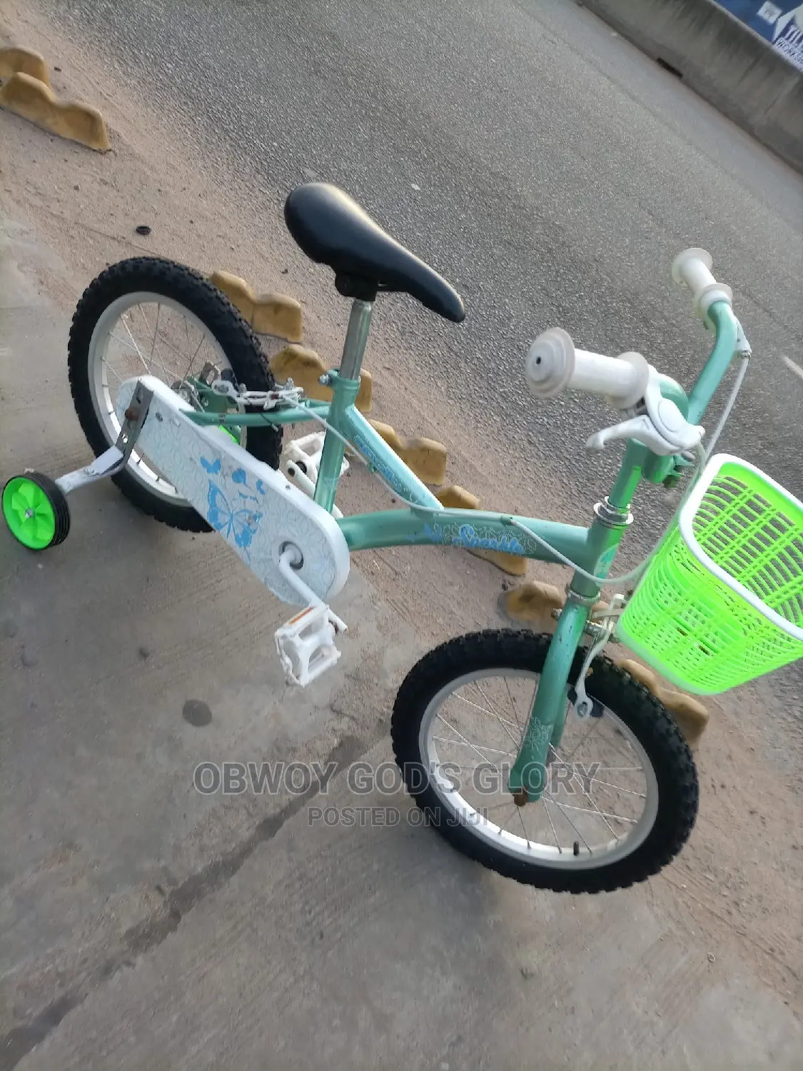 Fresh Kids Bike 4 to 7 Years