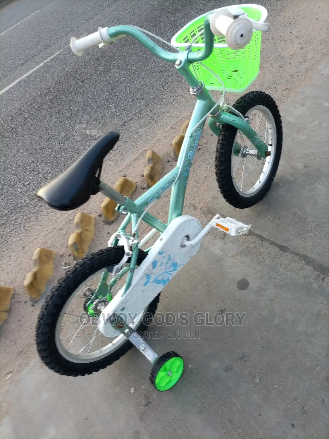 Fresh Kids Bike 4 to 7 Years