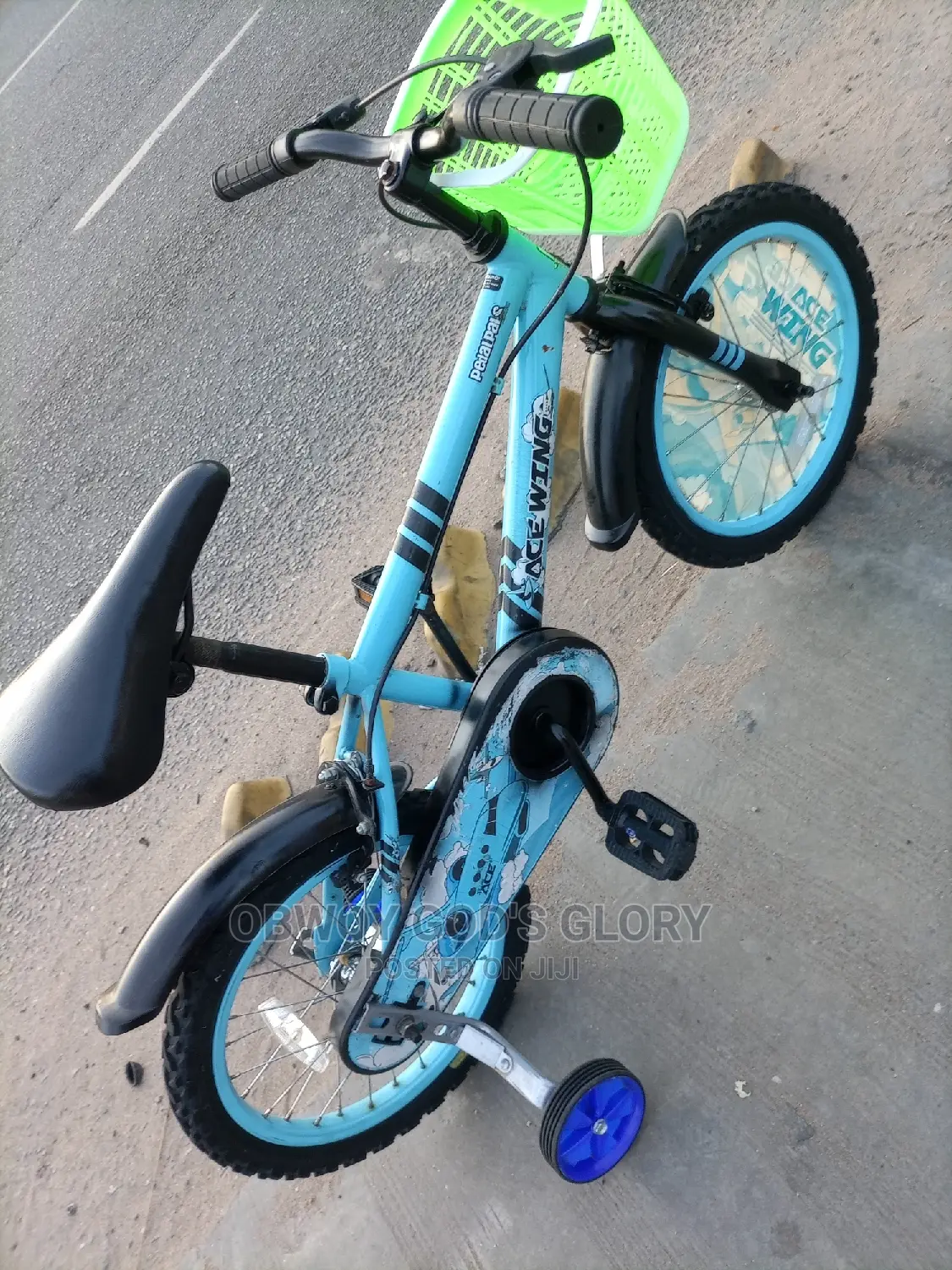 Kids Birthday Gift Bike