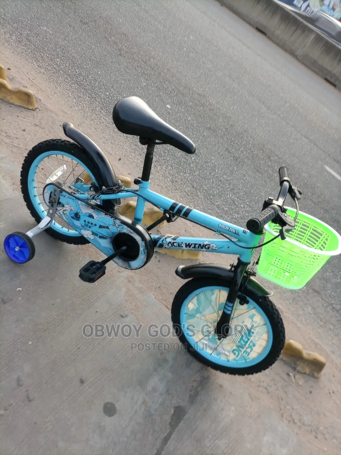 Kids Birthday Gift Bike