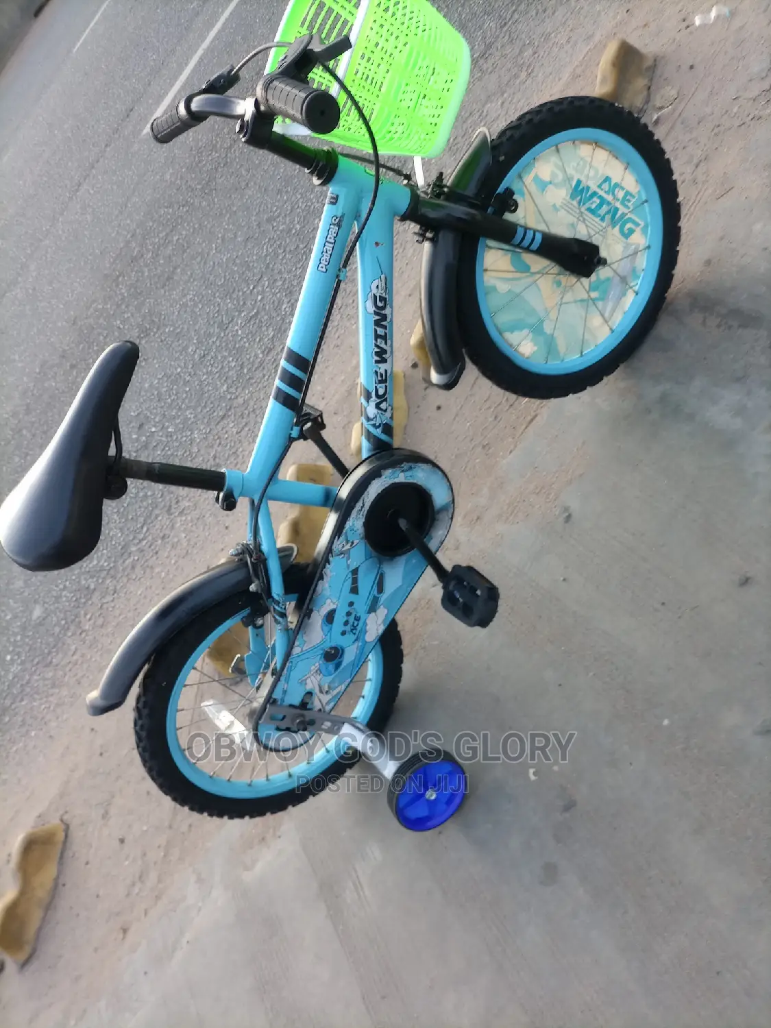 Kids Birthday Gift Bike