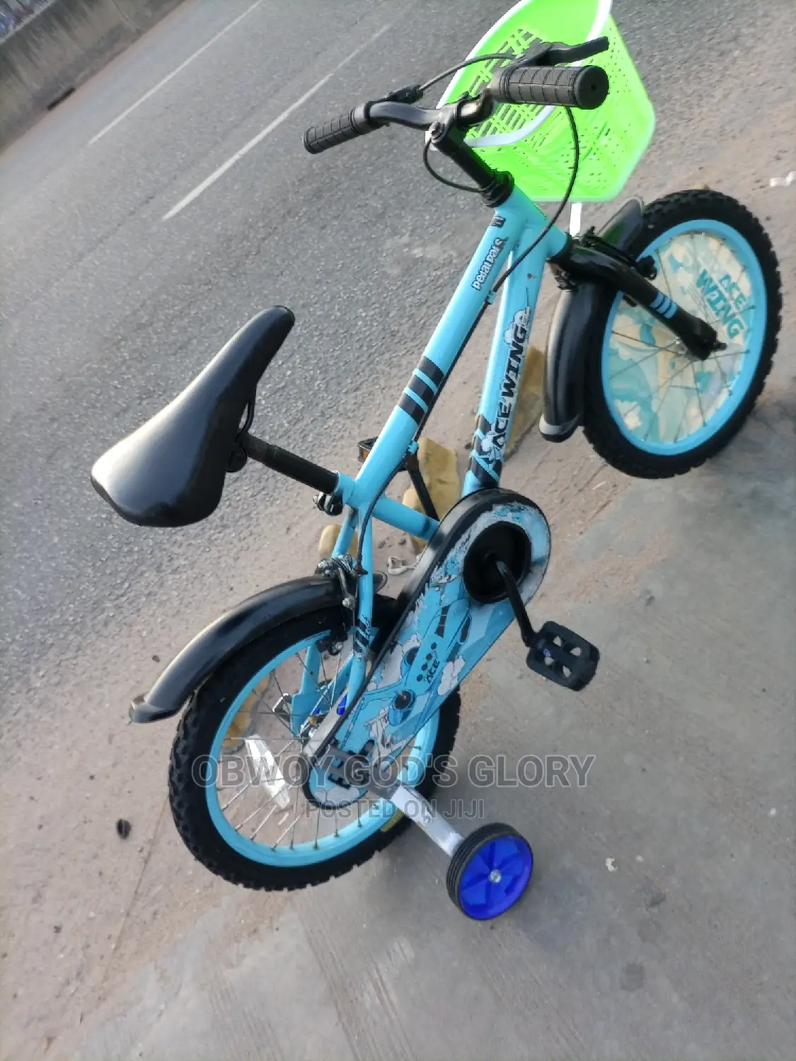 Kids Birthday Gift Bike