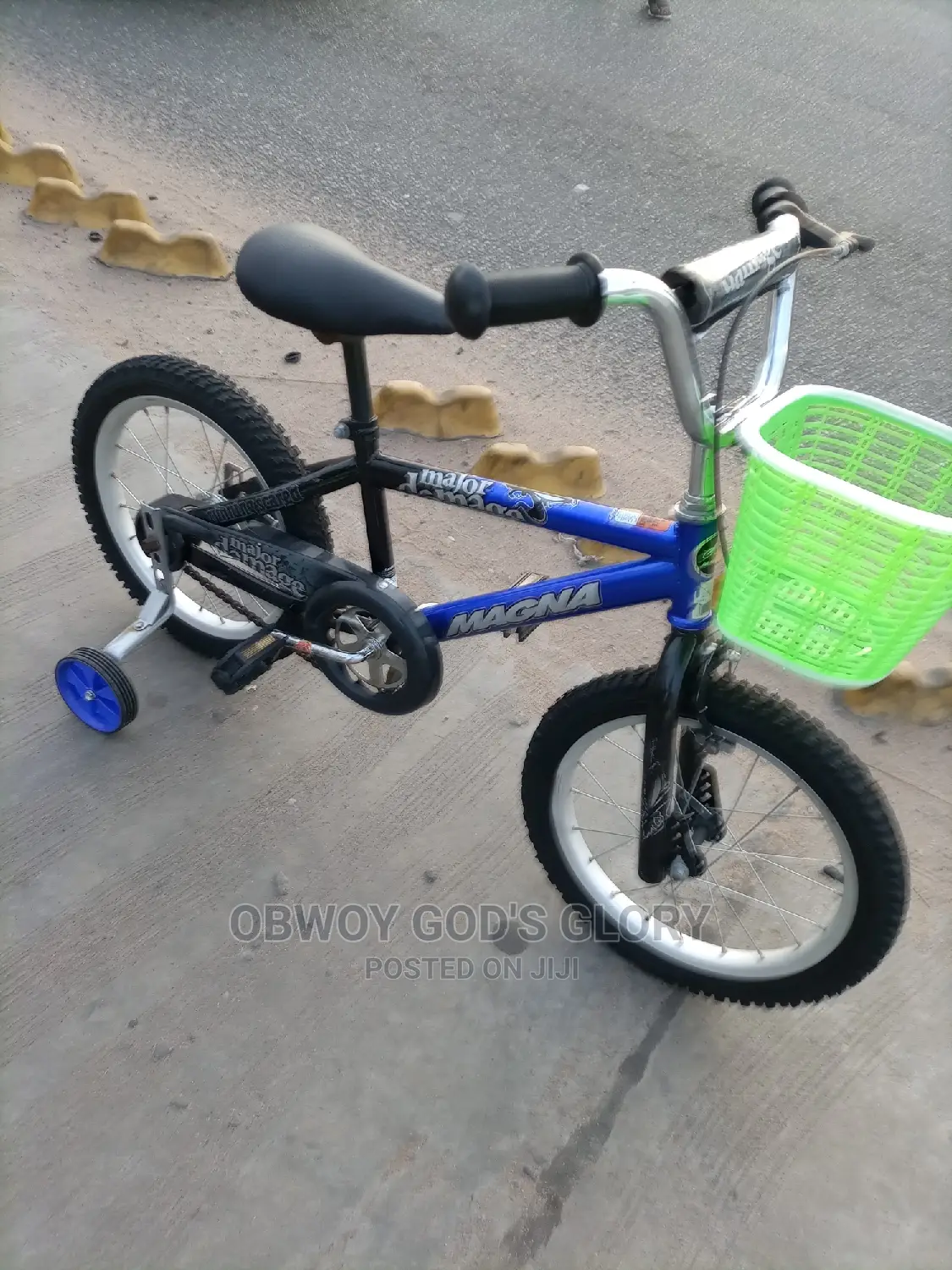 Birthday Kids Bike