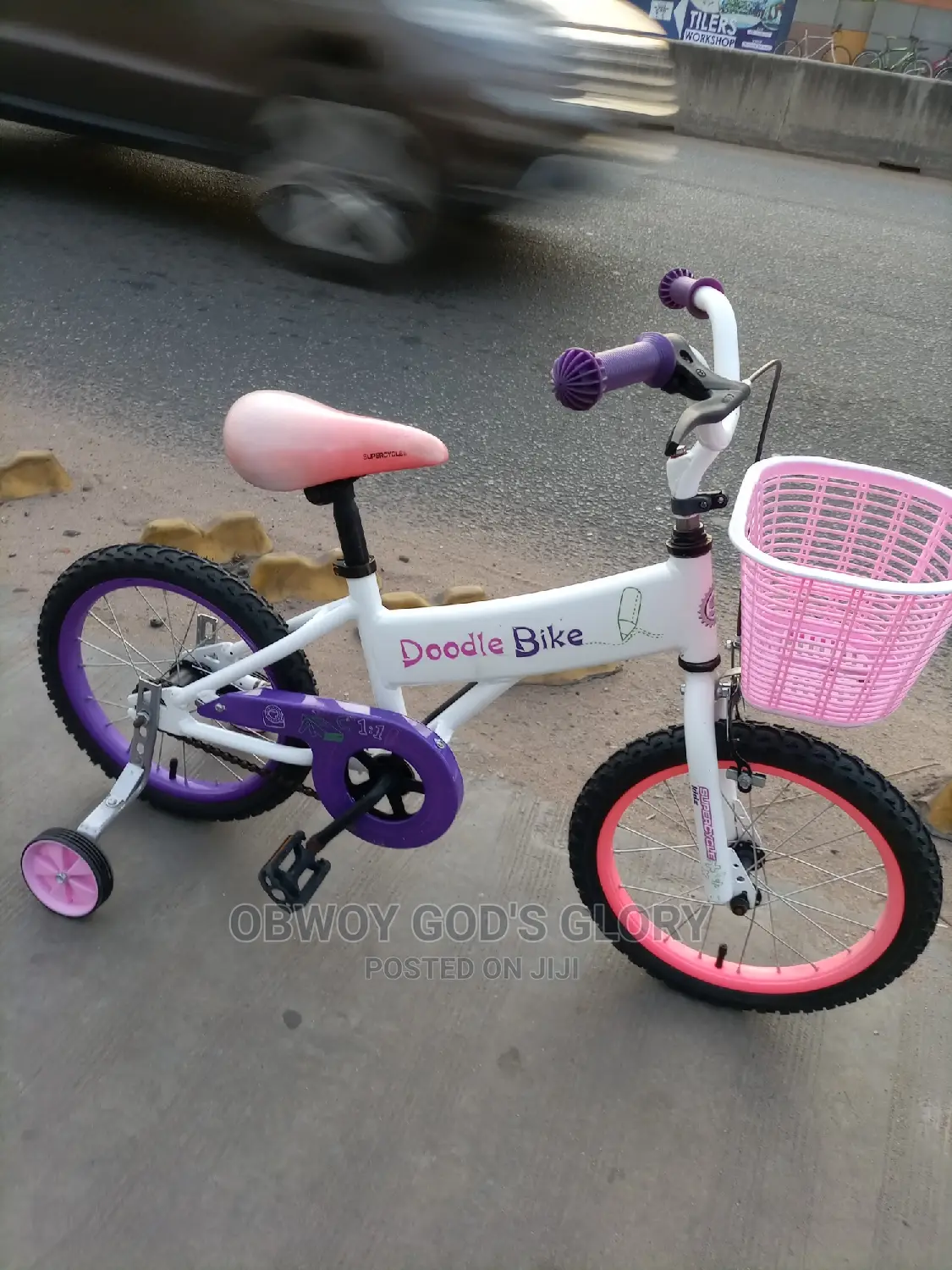 Gifted Birthday Kids Bike
