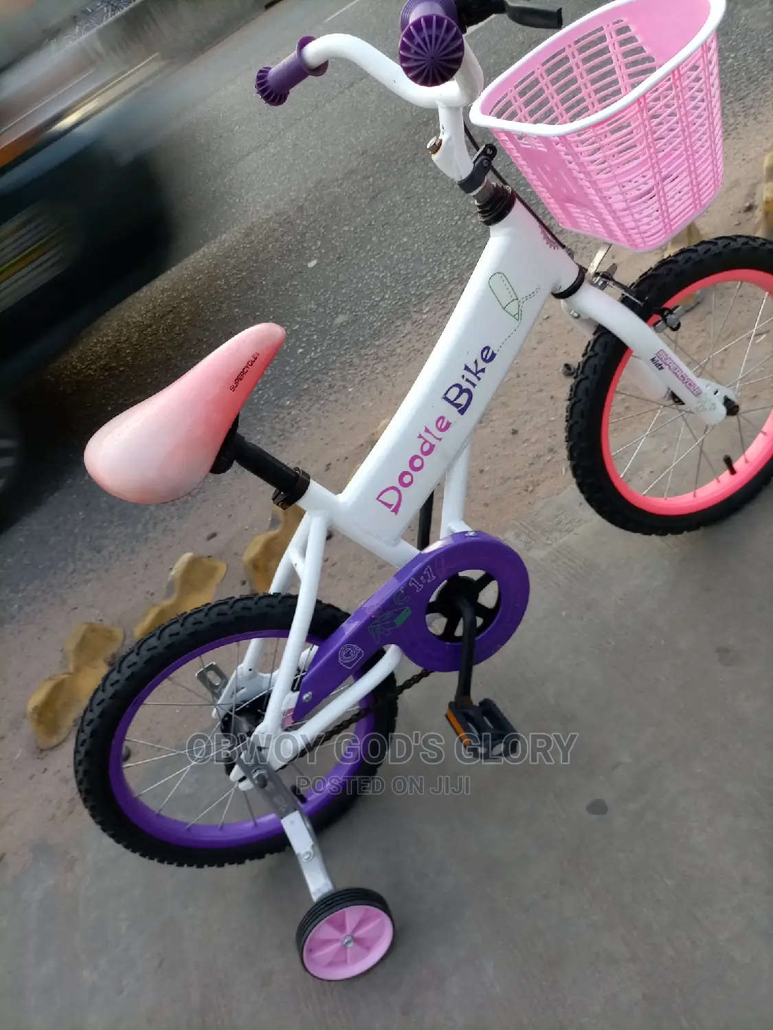 Gifted Birthday Kids Bike
