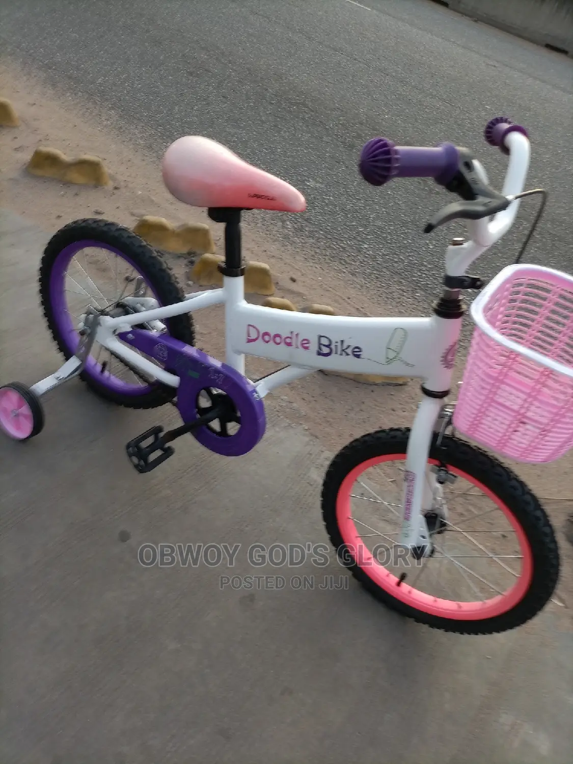 Gifted Birthday Kids Bike