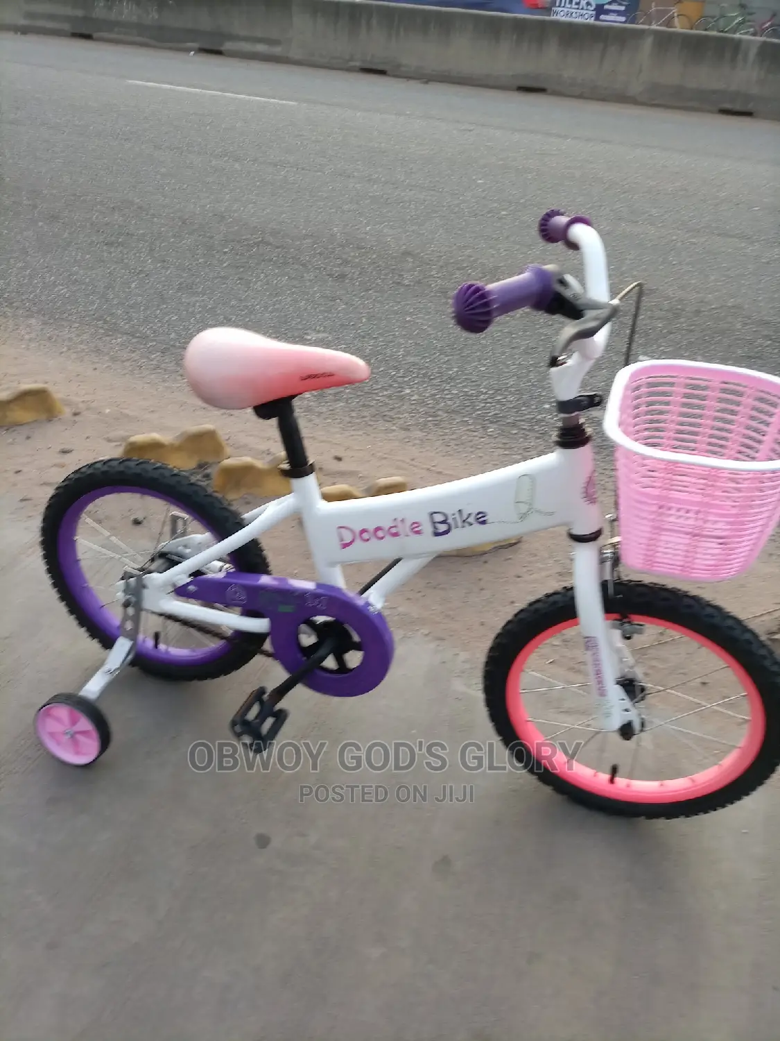 Gifted Birthday Kids Bike