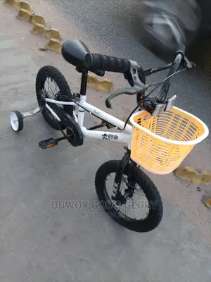 White Jet Kids Bike