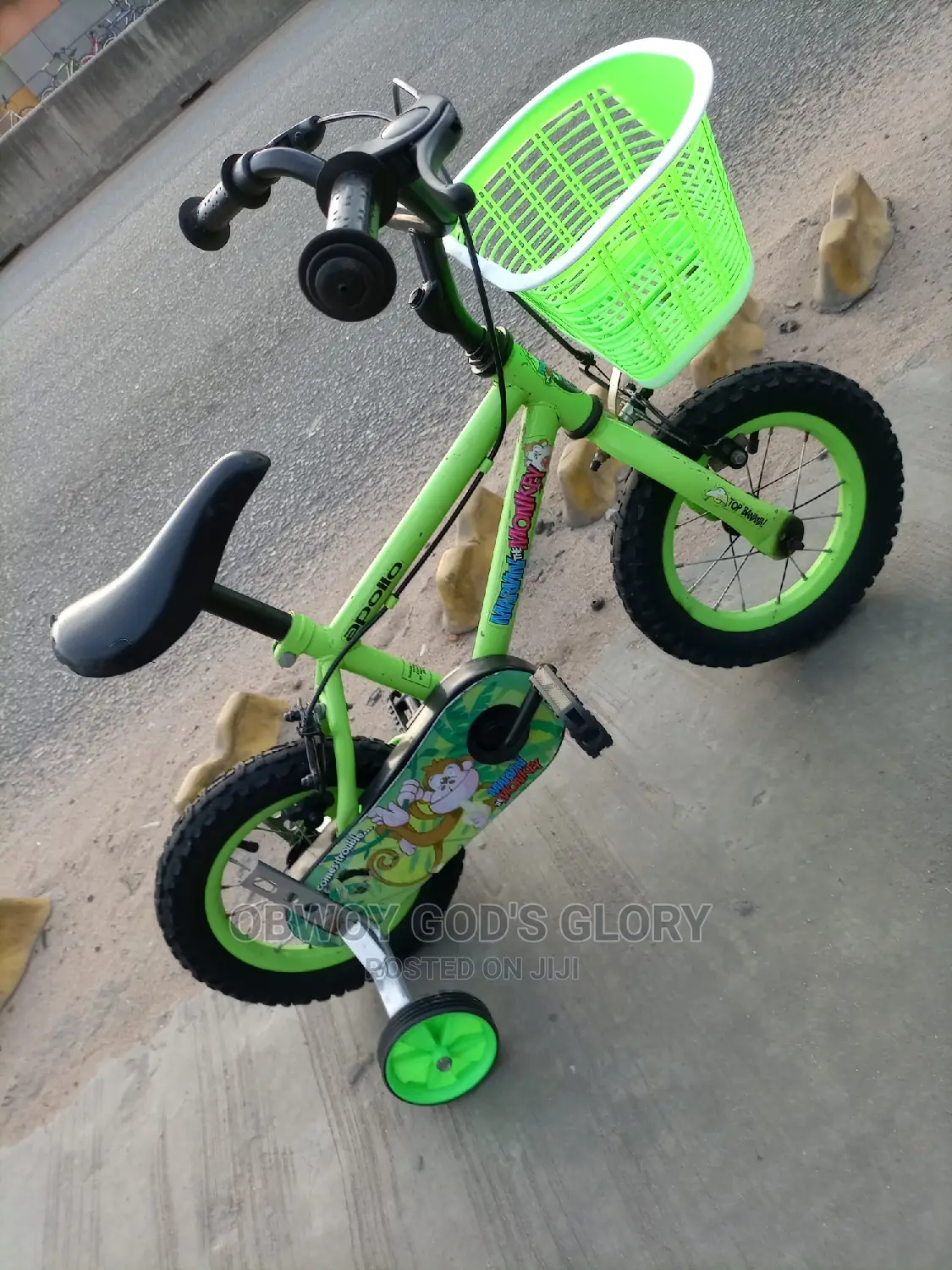 Green Kids Bike