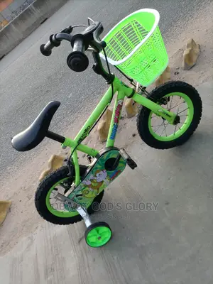 Green Kids Bike