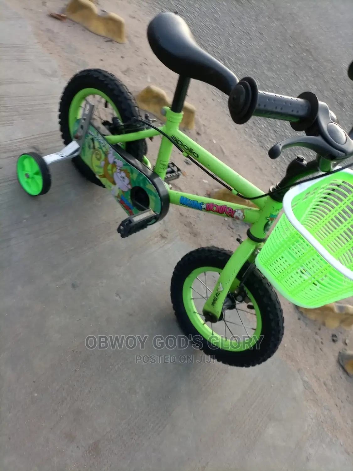 Green Kids Bike