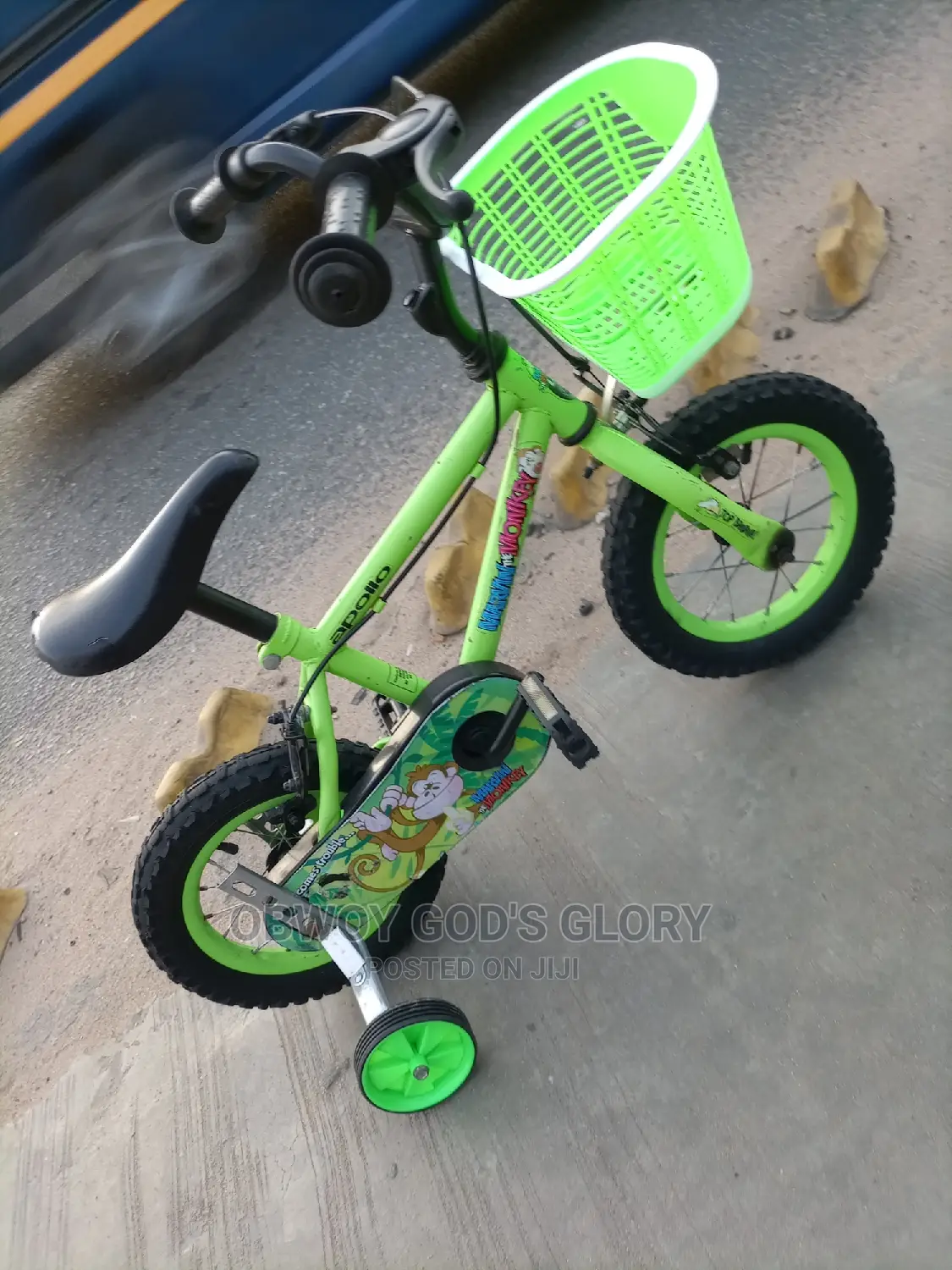 Green Kids Bike
